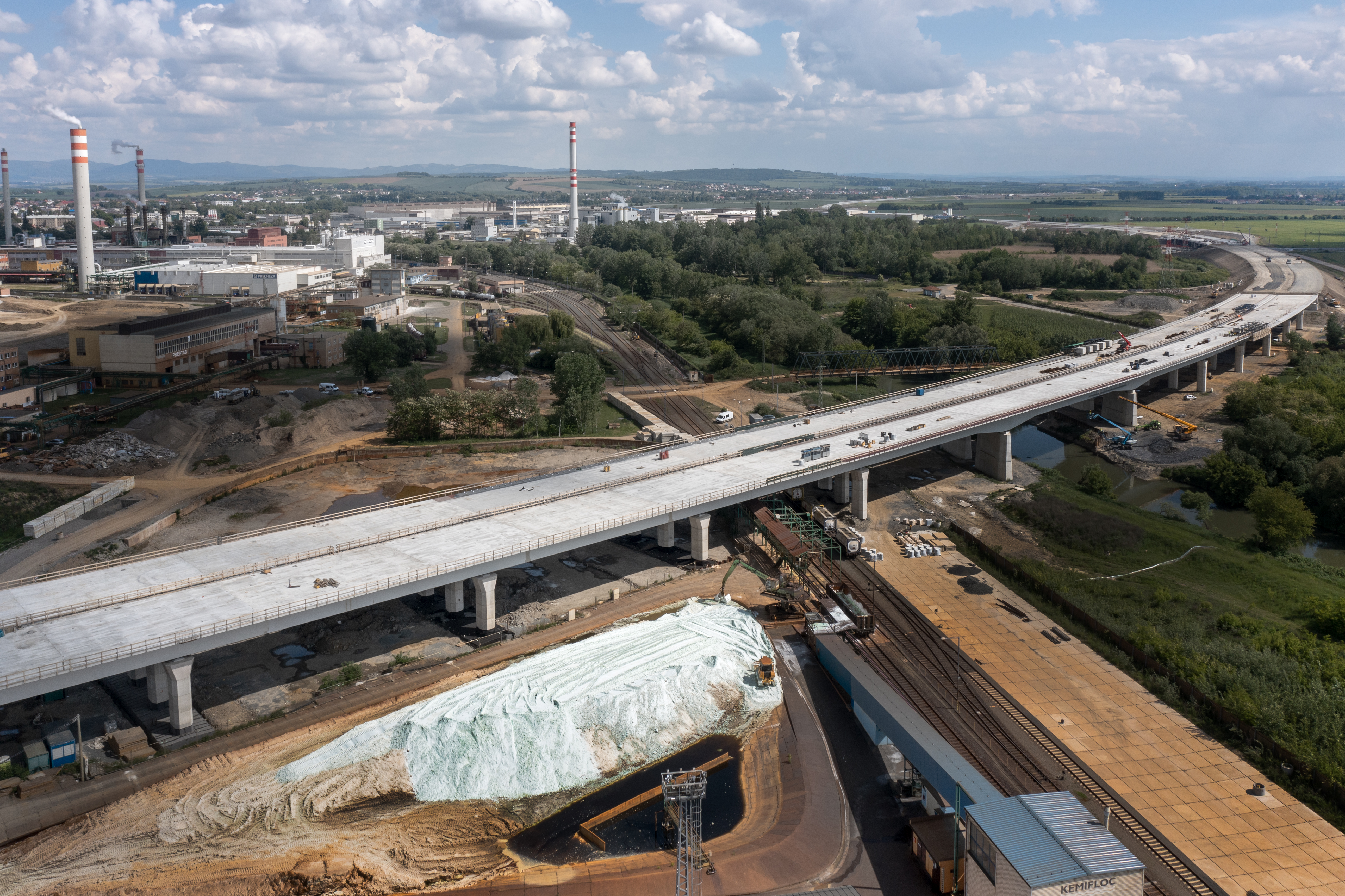 Viadukt Přerov