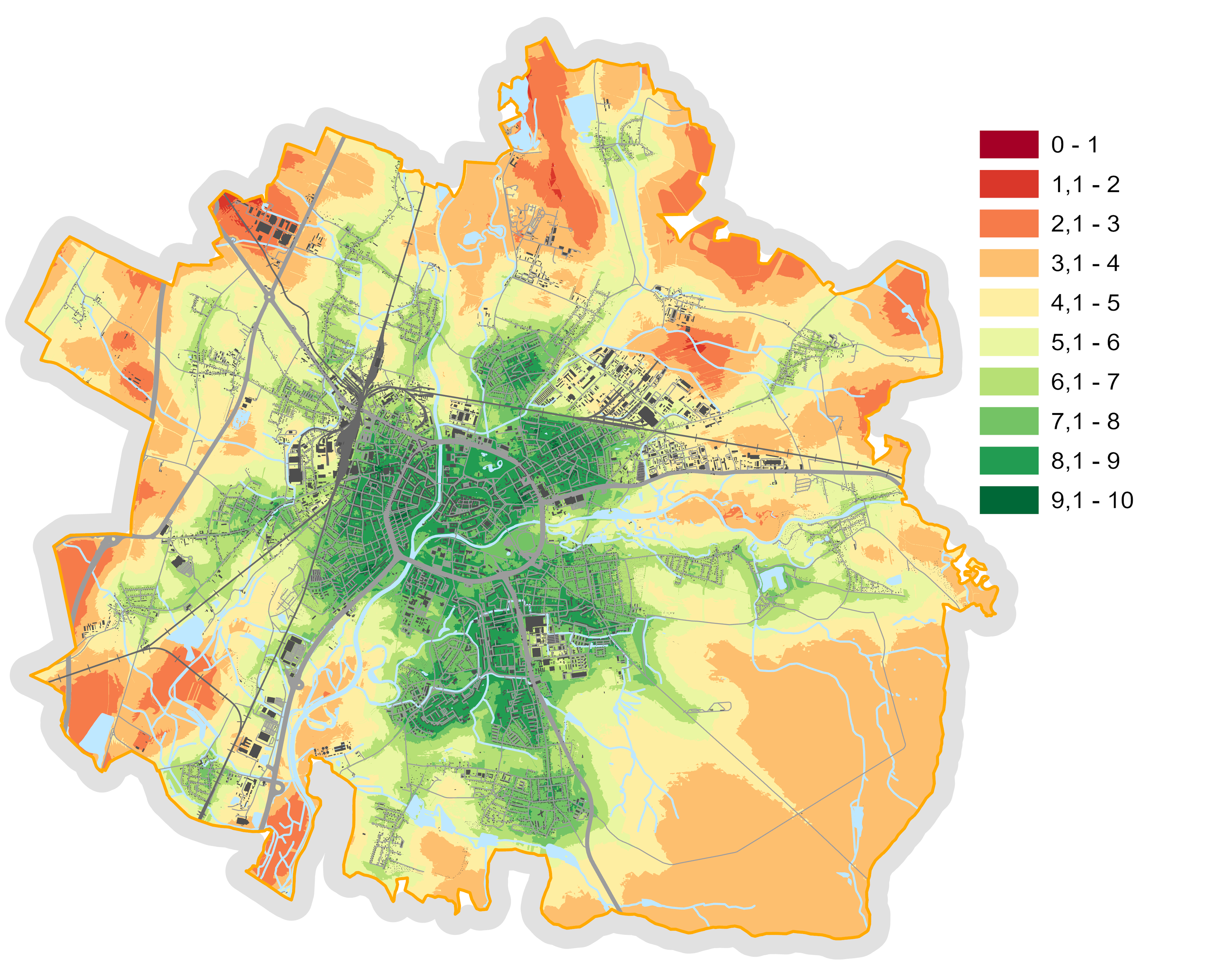 hradec potencial