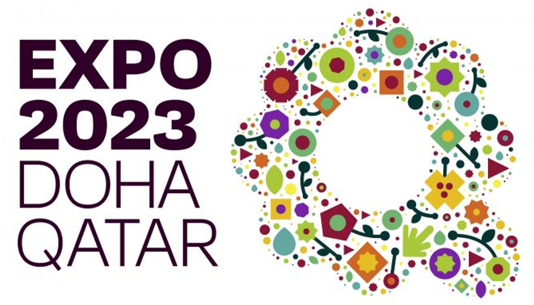 Expo doha logo mensi