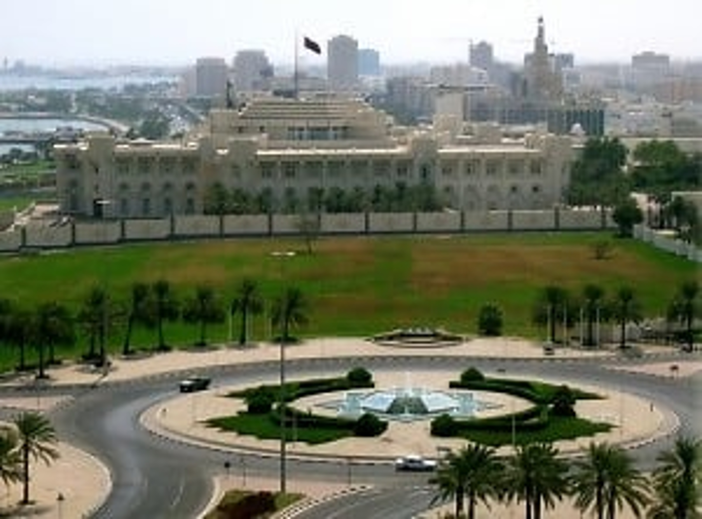 Qatar royal palace