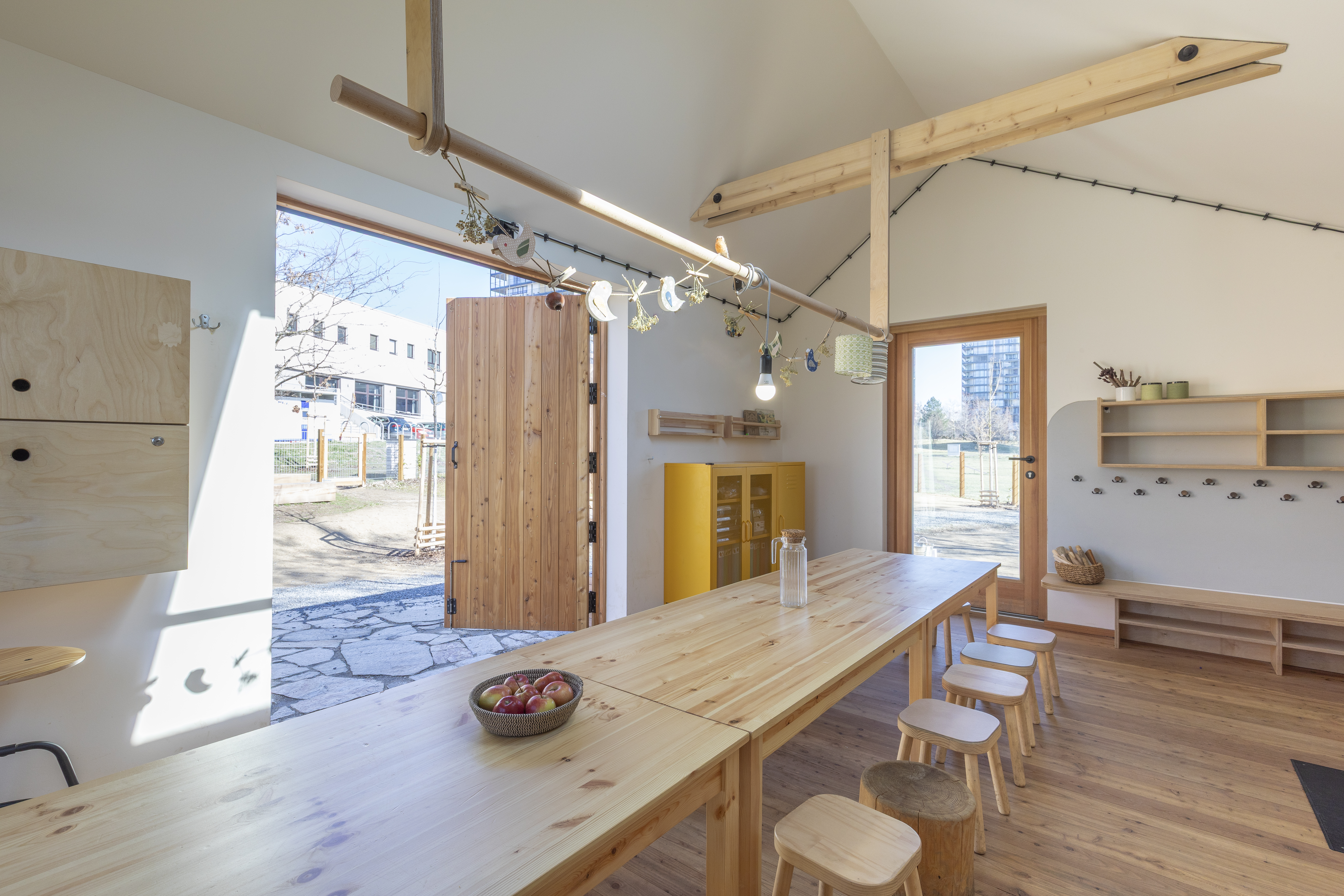 5. Lesní školka Parukářka TERRA FLORIDA a ateliér jasné foto Martin Micka 12