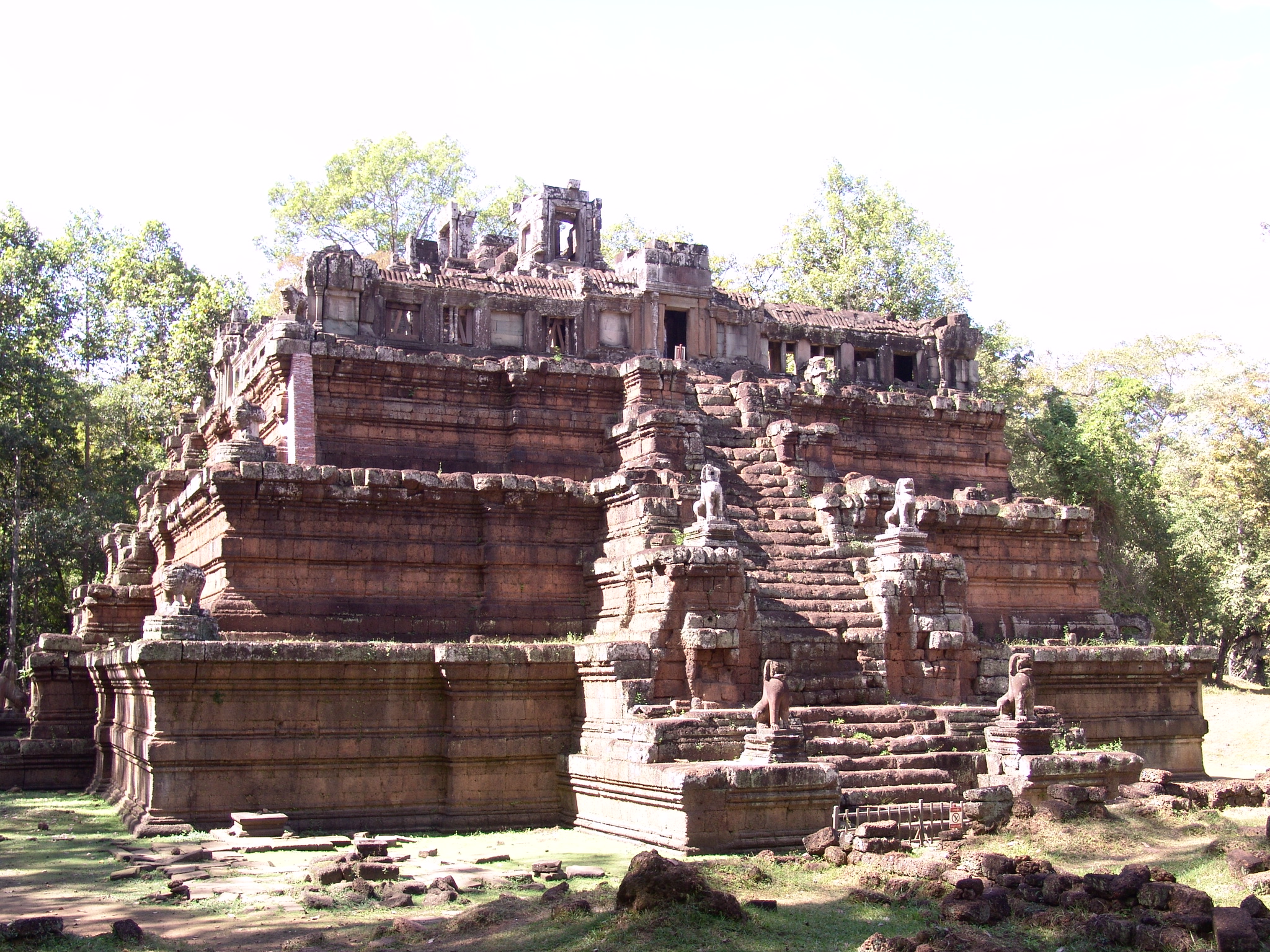 Angkor chramy foto archiv Jana Paska