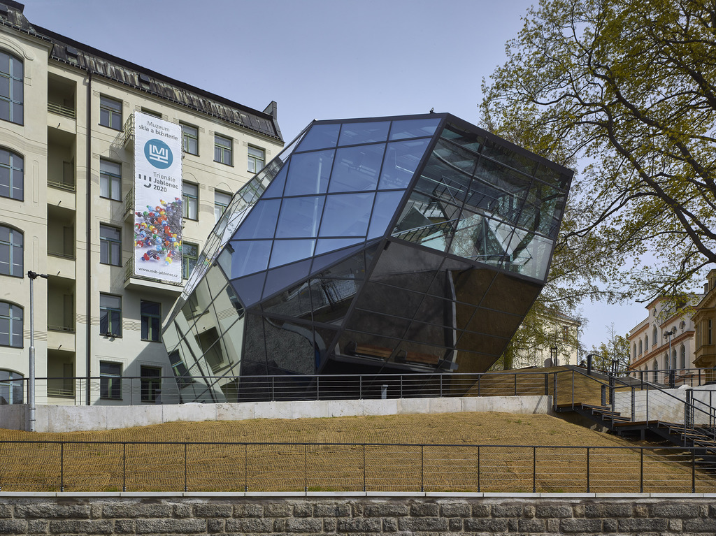 Pristavba Muzea skla a bizuterie Jablonec