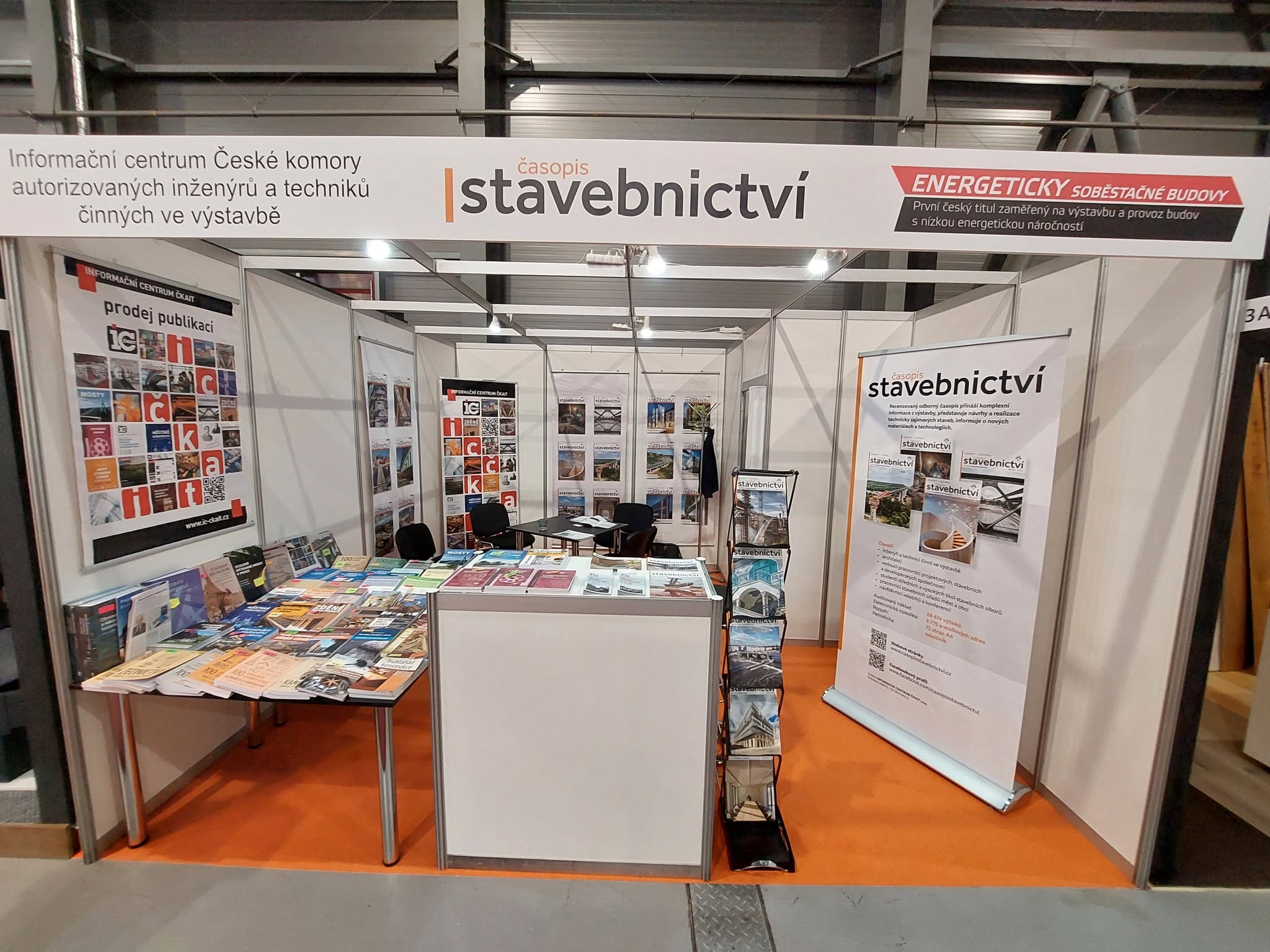 Stánek FOR ARCH