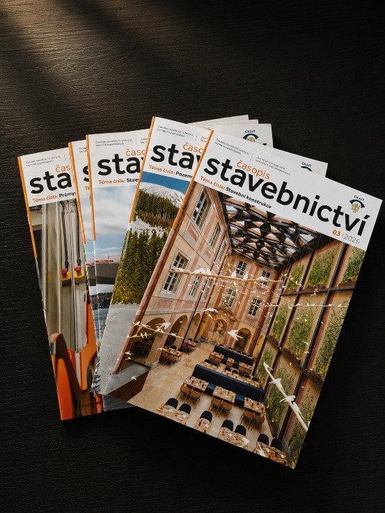 casopis Stavebnictvi